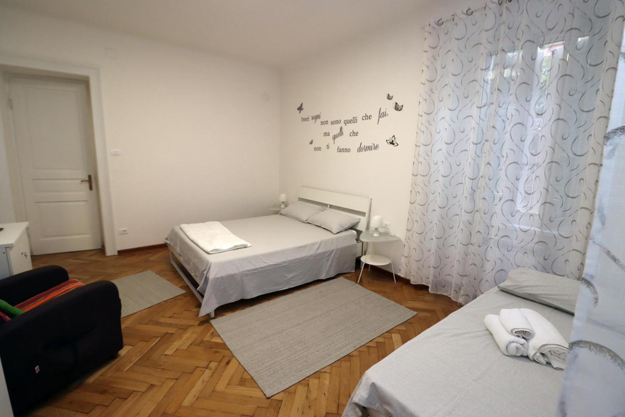 Апартаменты Vignola 6 Триест Экстерьер фото